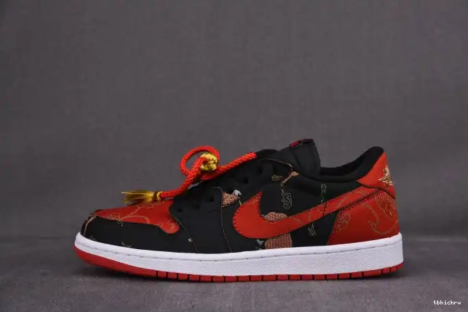 Cheap TBkick Year OG Chinese DD2233-001 1 Low Jordan New 0625